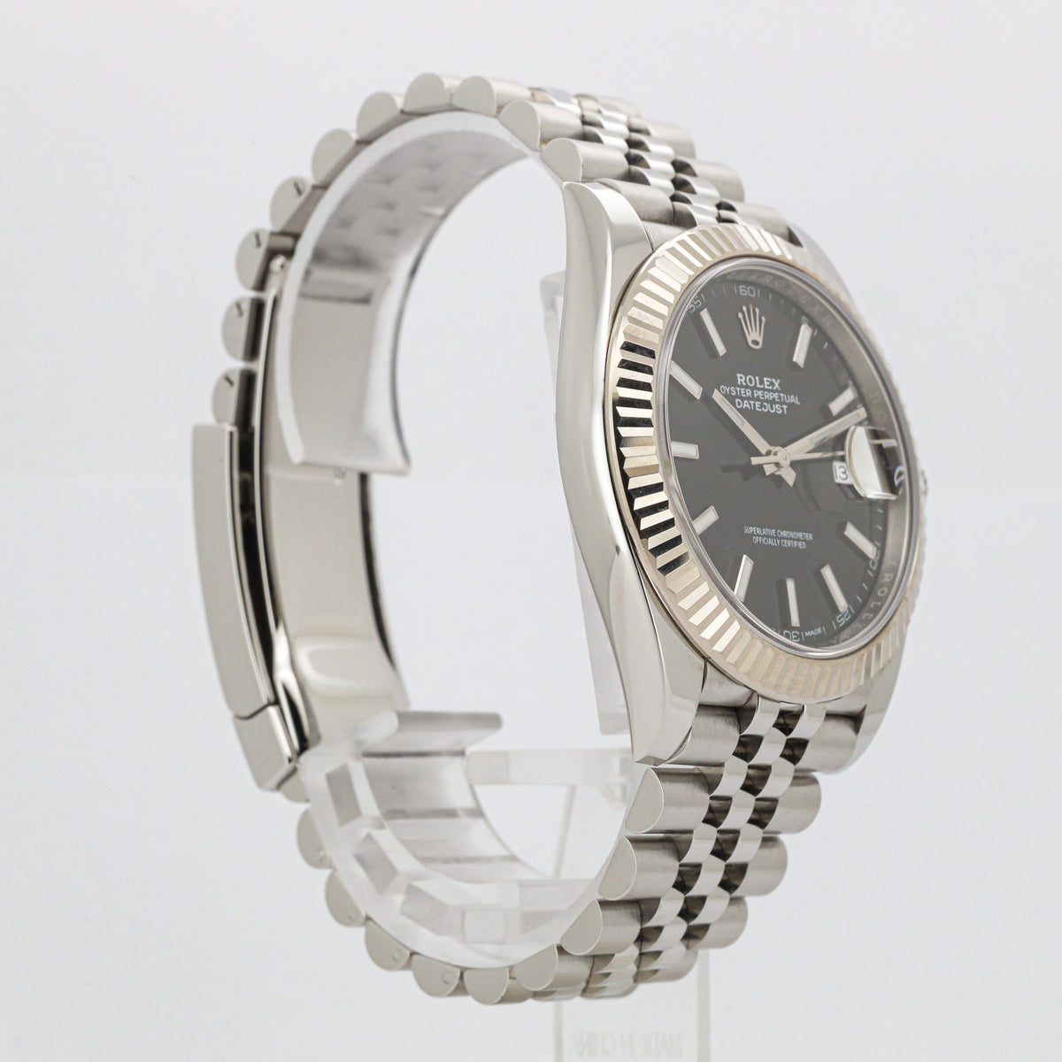Rolex Datejust 41 Jubilee 126334 Black Dial