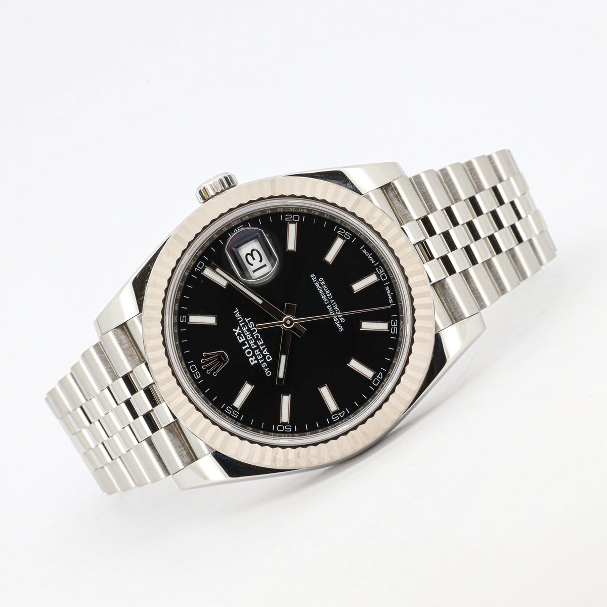 Rolex Datejust 41 Jubilee 126334 Black Dial