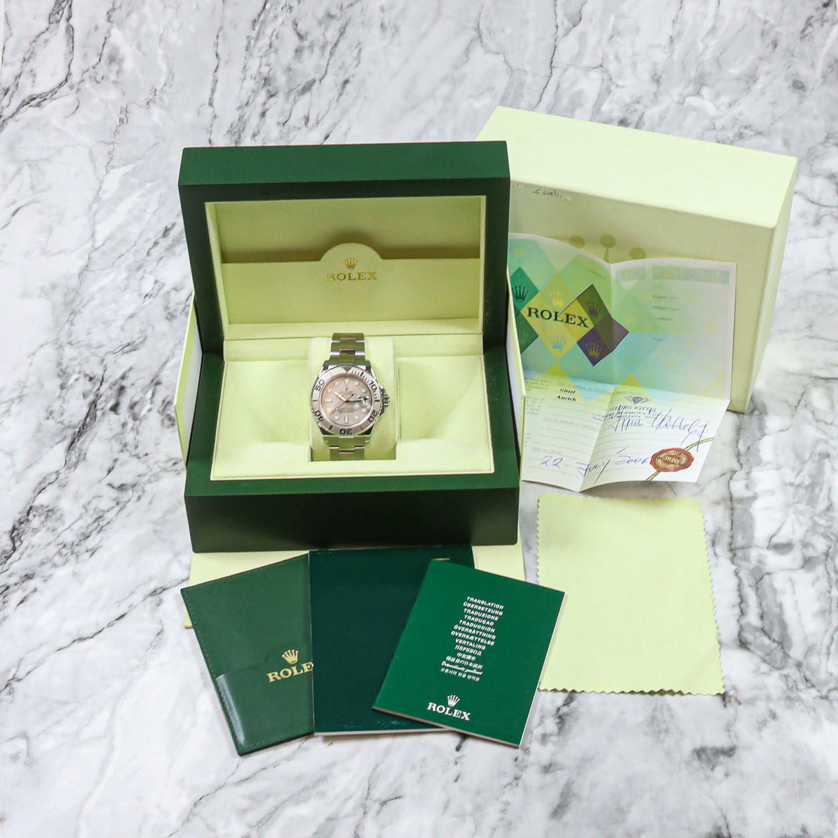 Rolex Yacht-Master 40 16622 LC 100