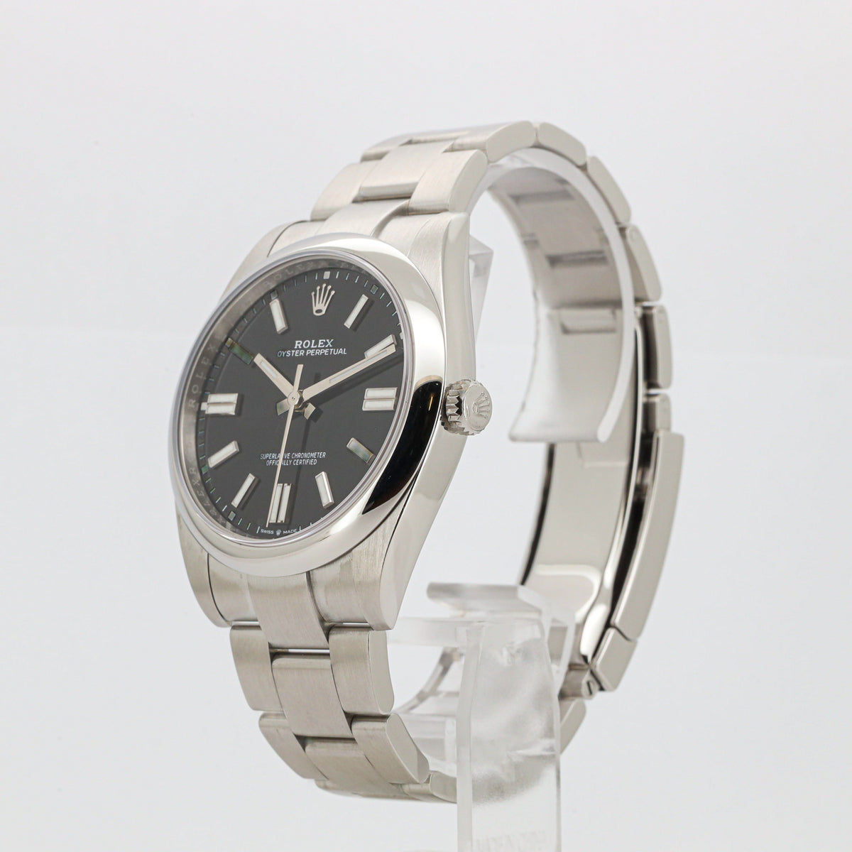 Rolex Oyster Perpetual 41mm Black Dial Full Set