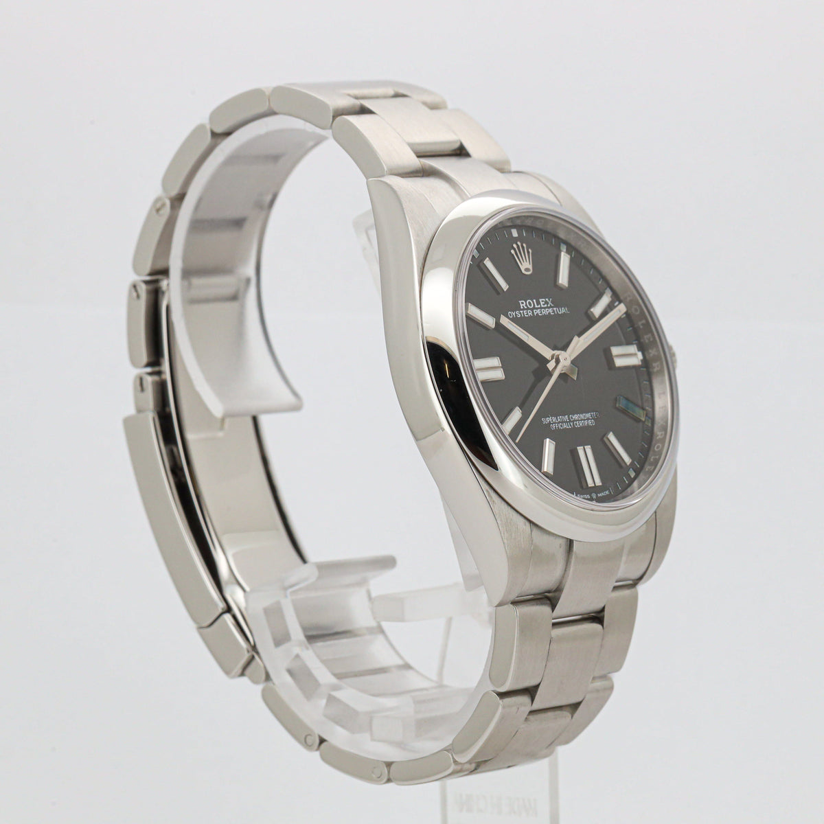 Rolex Oyster Perpetual 41mm Black Dial Full Set