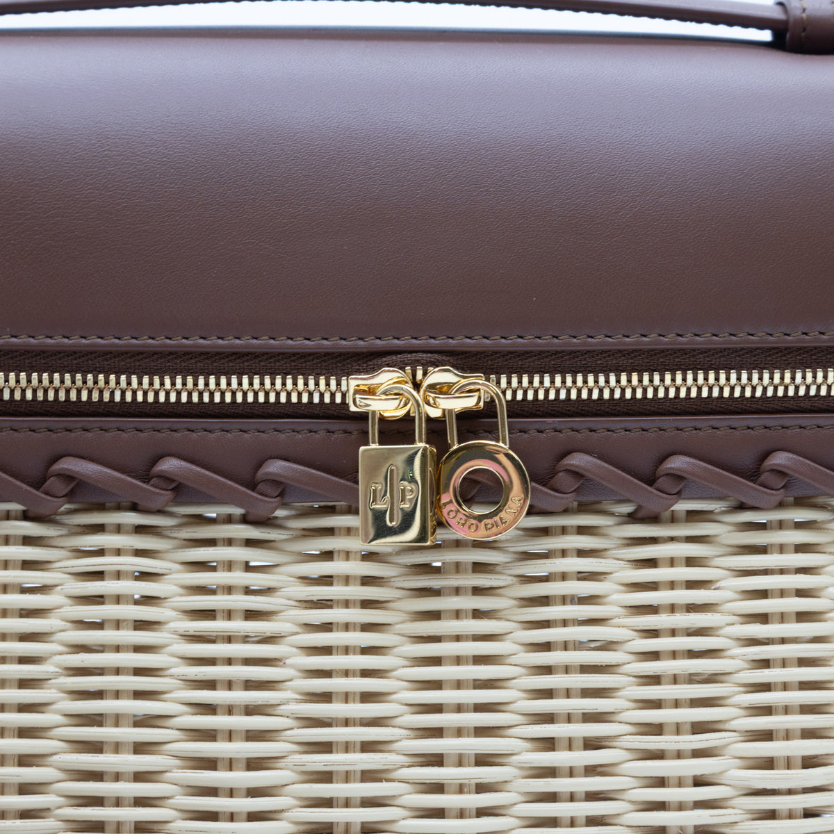 Loro Piana Extra Pocket L27 Wicker Rattan