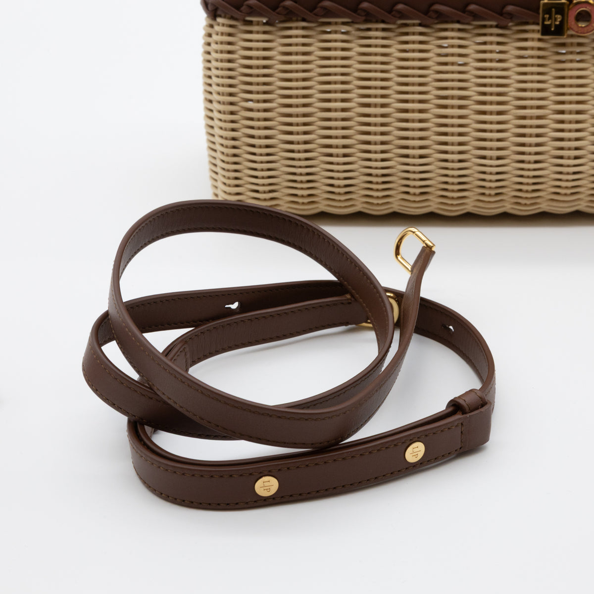 Loro Piana Extra Pocket L27 Wicker Rattan
