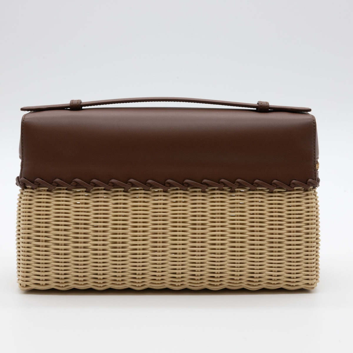 Loro Piana Extra Pocket L27 Wicker Rattan