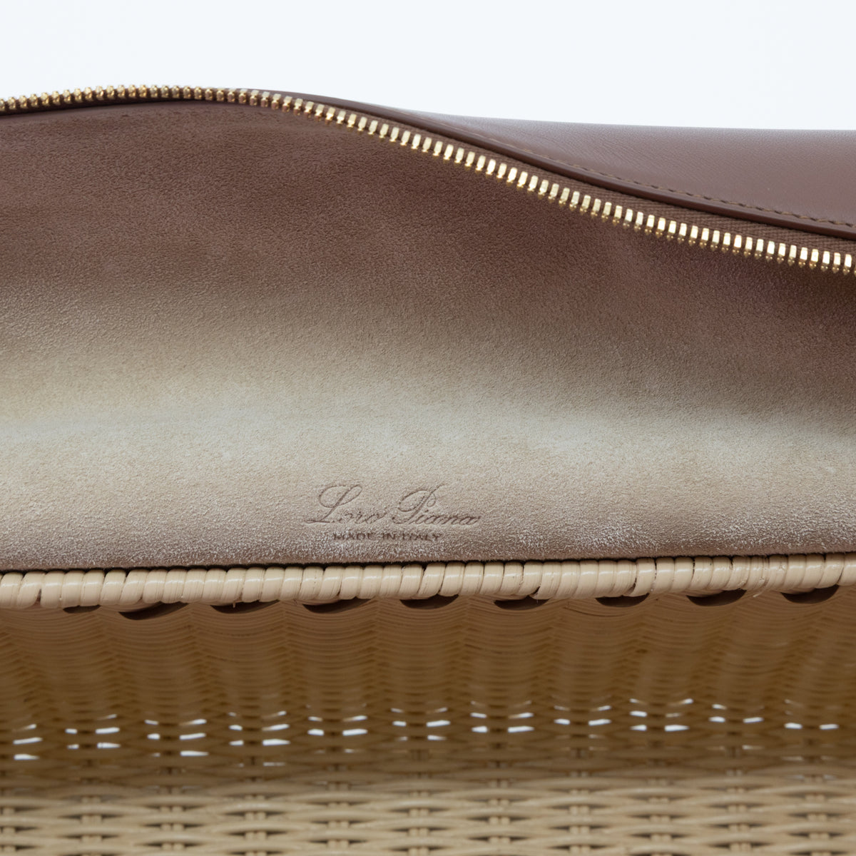 Loro Piana Extra Pocket L27 Wicker Rattan