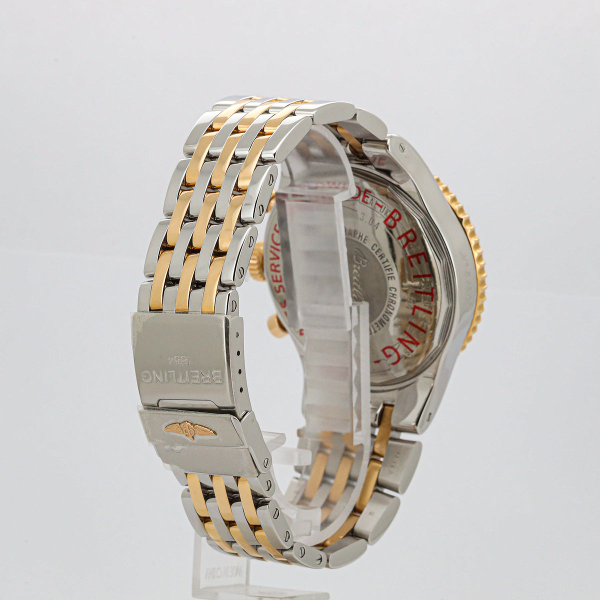 Breitling Montbrilliant 47 Chronograph  C2335211/B44 Limit Edition Bicolor
