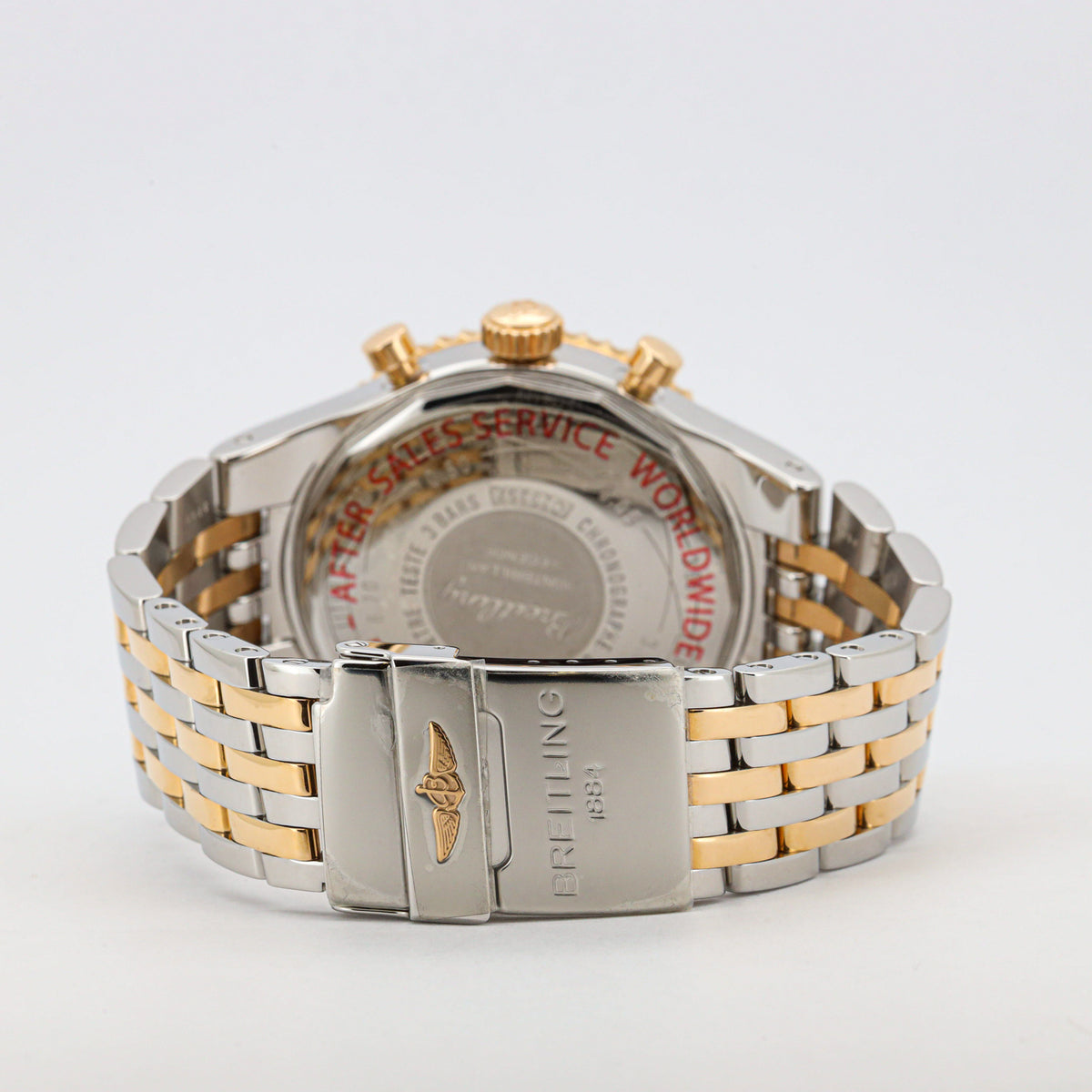 Breitling Montbrilliant 47 Chronograph  C2335211/B44 Limit Edition Bicolor