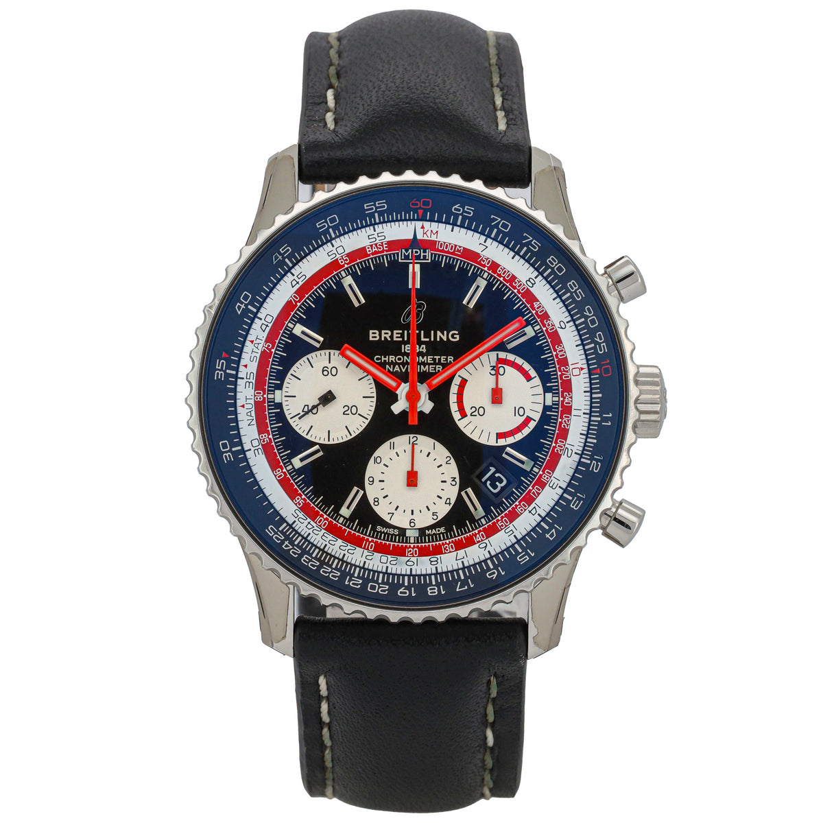 Breitling Navitimer B01 AB0121 Swissair 12/20 Full Set