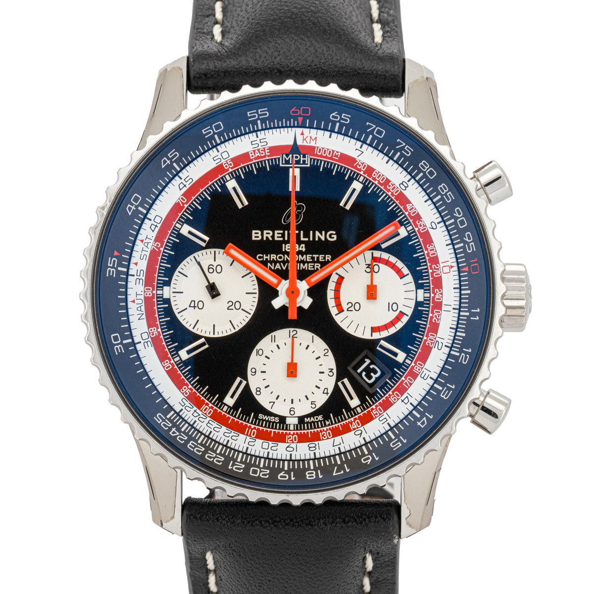 Breitling Navitimer B01 AB0121 Swissair 12/20 Full Set