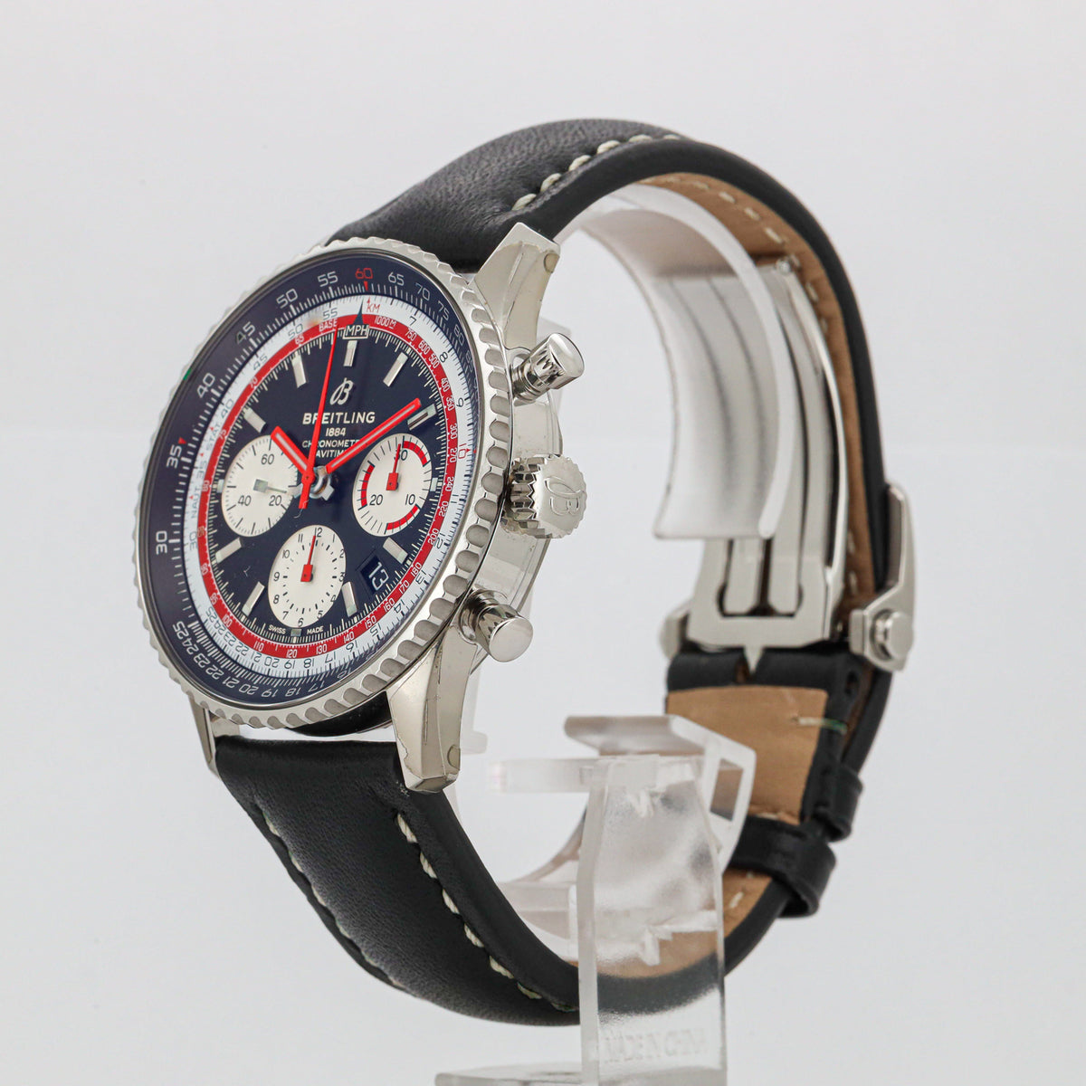 Breitling Navitimer B01 AB0121 Swissair 12/20 Full Set