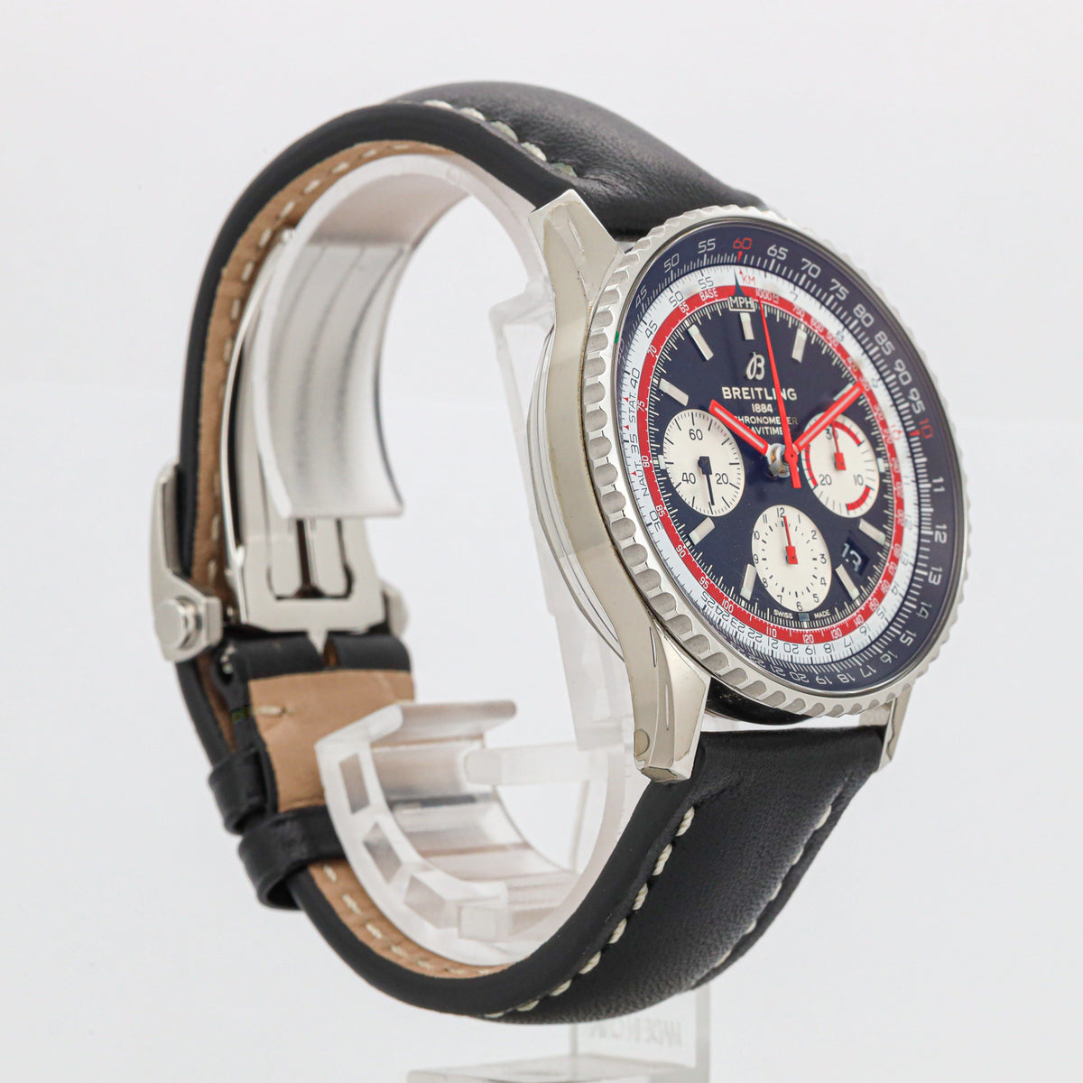 Breitling Navitimer B01 AB0121 Swissair 12/20 Full Set
