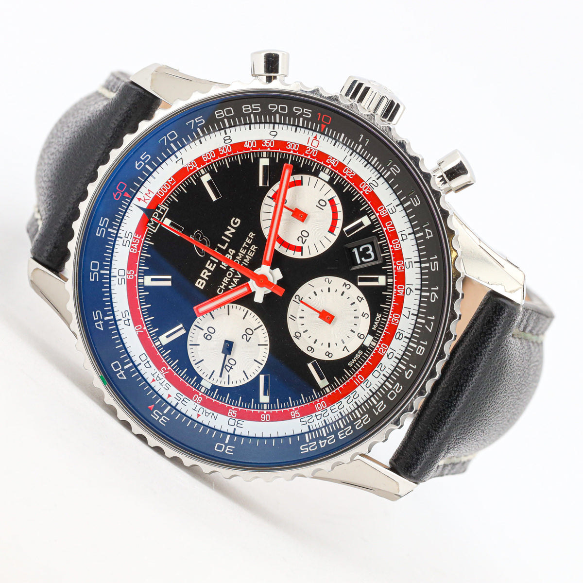 Breitling Navitimer B01 AB0121 Swissair 12/20 Full Set