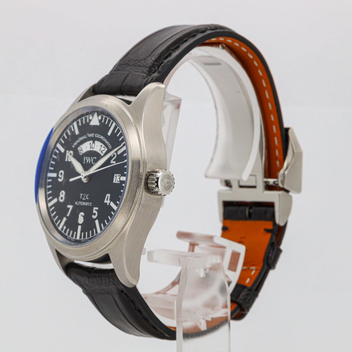 IWC Fliegeruhr Spitfire UTC 39mm TZC 3251 Automatik Org. Faltschließe