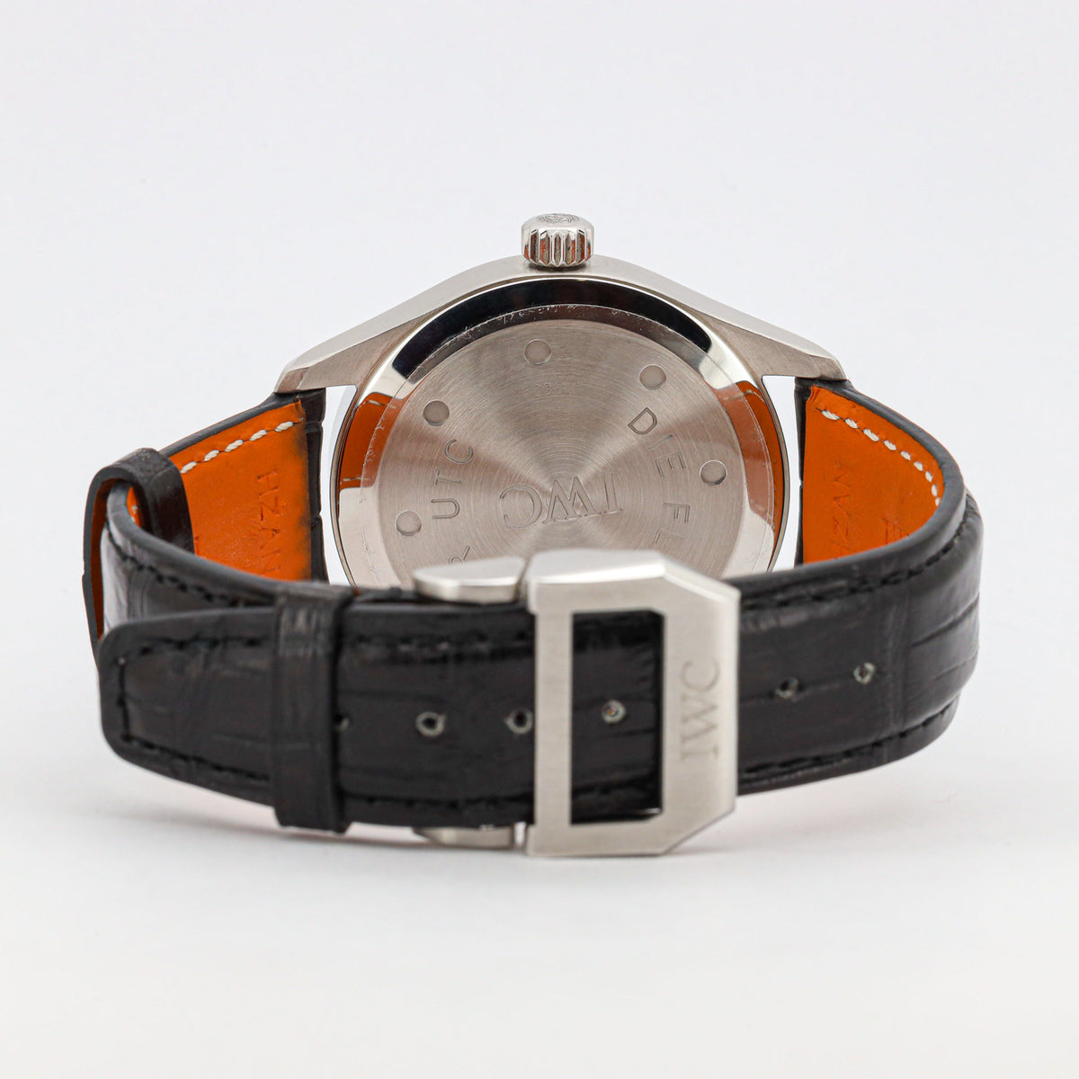 IWC Fliegeruhr Spitfire UTC 39mm TZC 3251 Automatik Org. Faltschließe