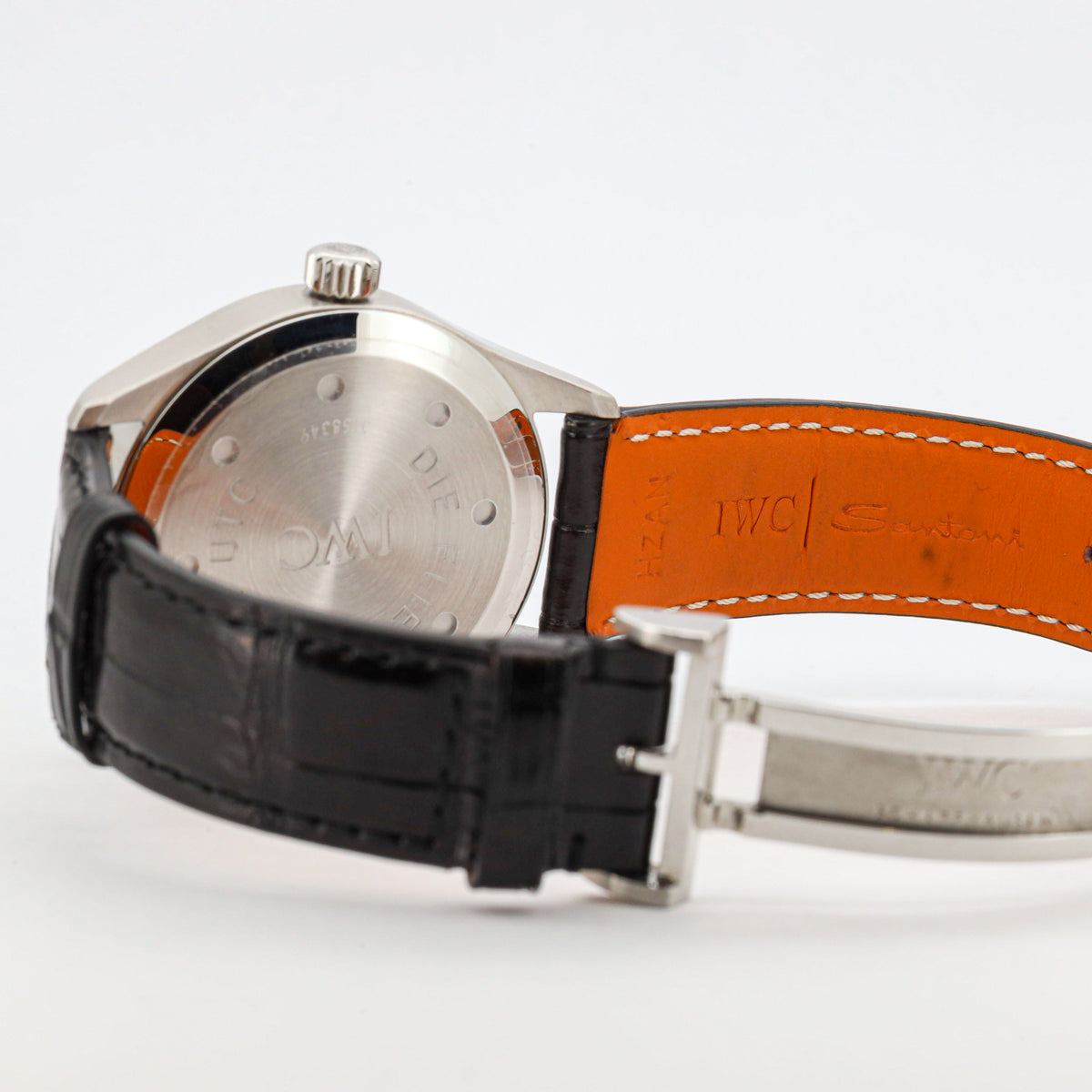 IWC Fliegeruhr Spitfire UTC 39mm TZC 3251 Automatik Org. Faltschließe