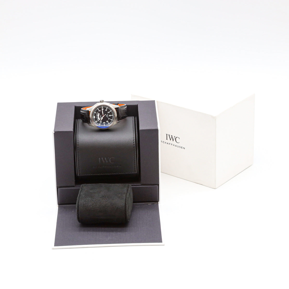 IWC Fliegeruhr Spitfire UTC 39mm TZC 3251 Automatik Org. Faltschließe