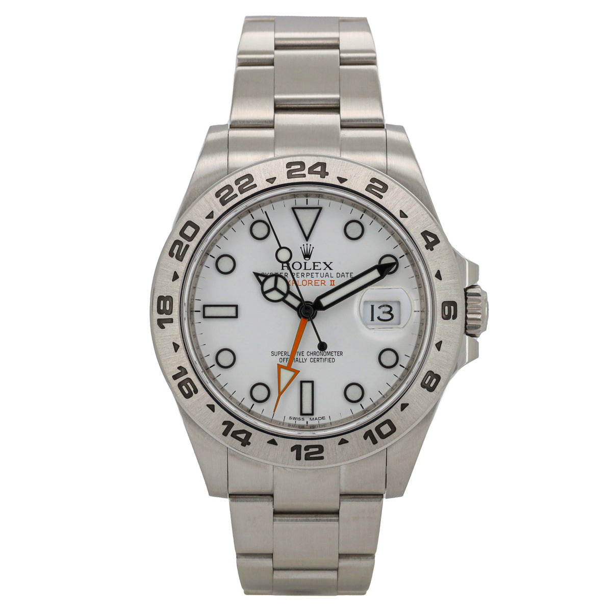 Rolex Explorer II 42mm 216570 LC100 Full Set 2013