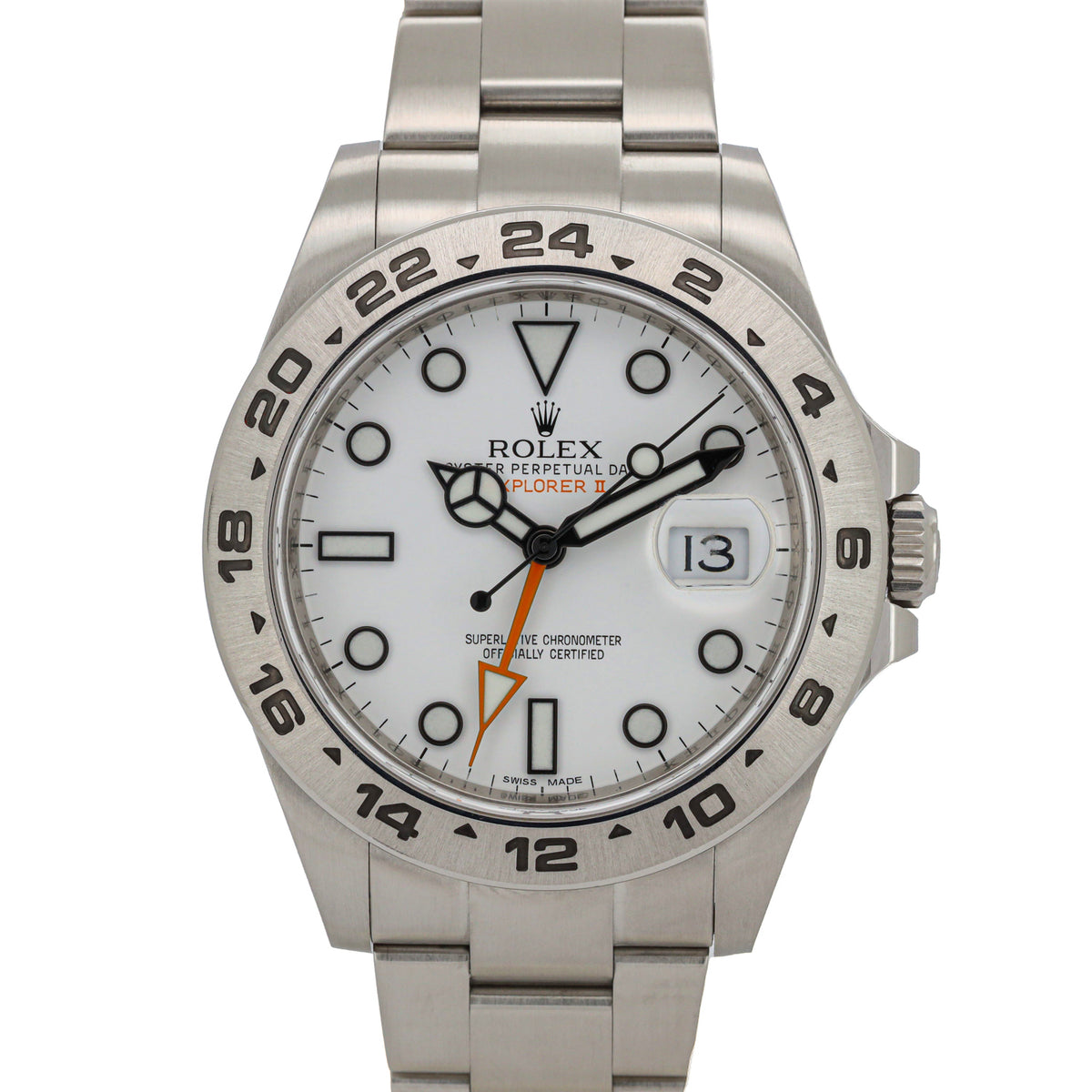 Rolex Explorer II 42mm 216570 LC100 Full Set 2013