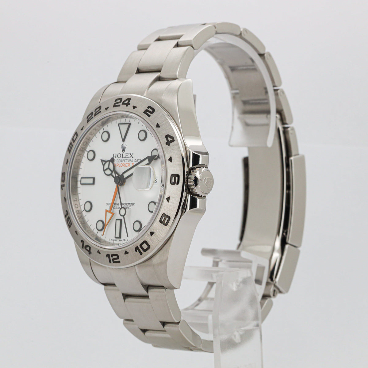 Rolex Explorer II 42mm 216570 LC100 Full Set 2013