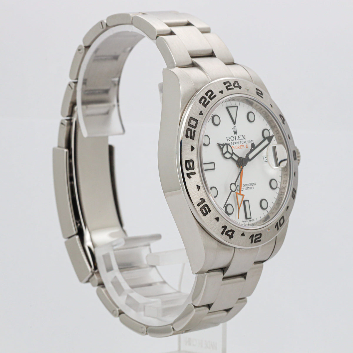 Rolex Explorer II 42mm 216570 LC100 Full Set 2013