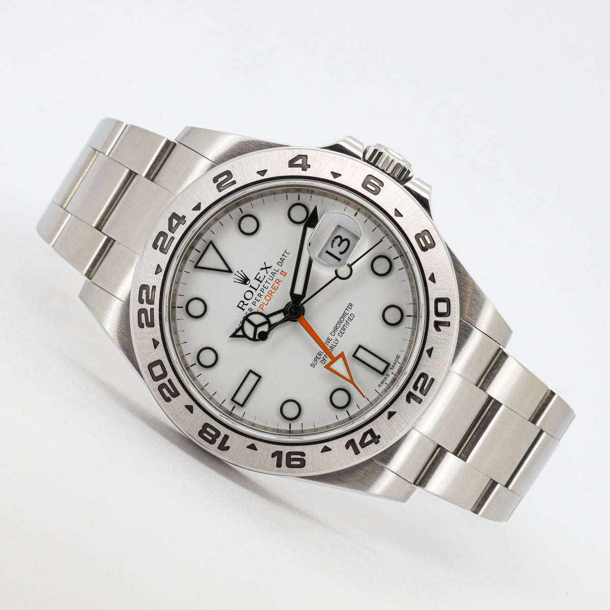 Rolex Explorer II 42mm 216570 LC100 Full Set 2013
