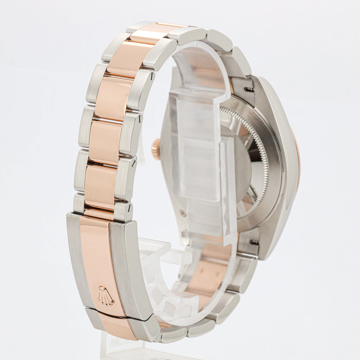 Rolex Datejust 41 126301 Sundust Dial Everose Bicolor Roségold