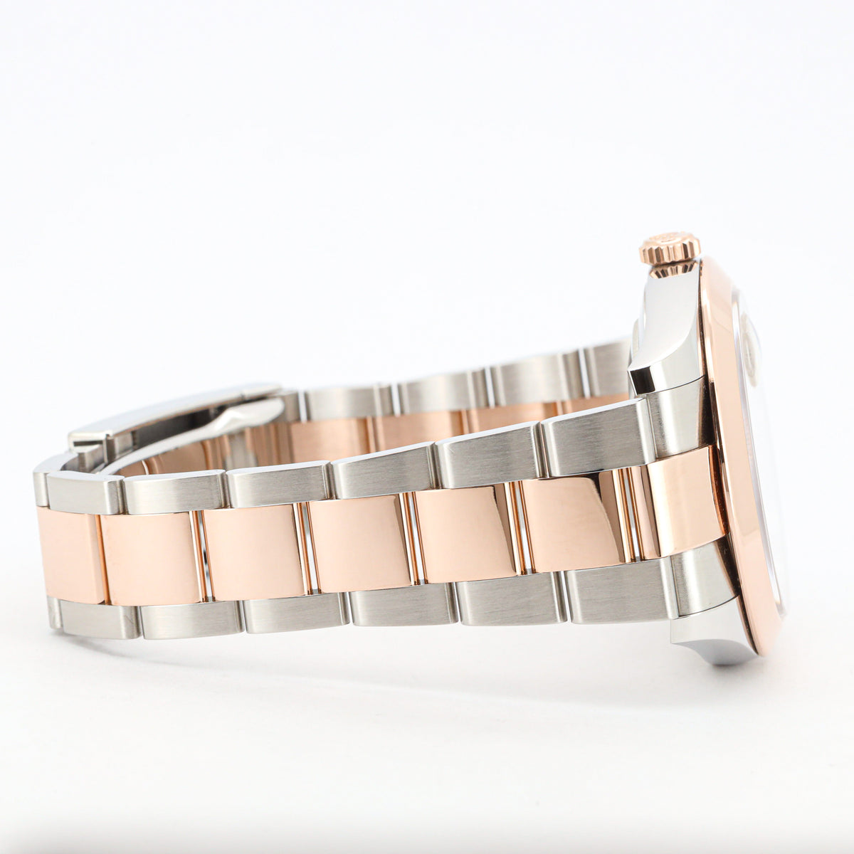 Rolex Datejust 41 126301 Sundust Dial Everose Bicolor Roségold