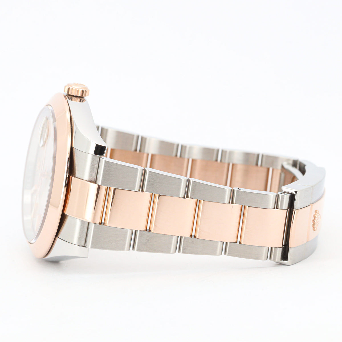 Rolex Datejust 41 126301 Sundust Dial Everose Bicolor Roségold