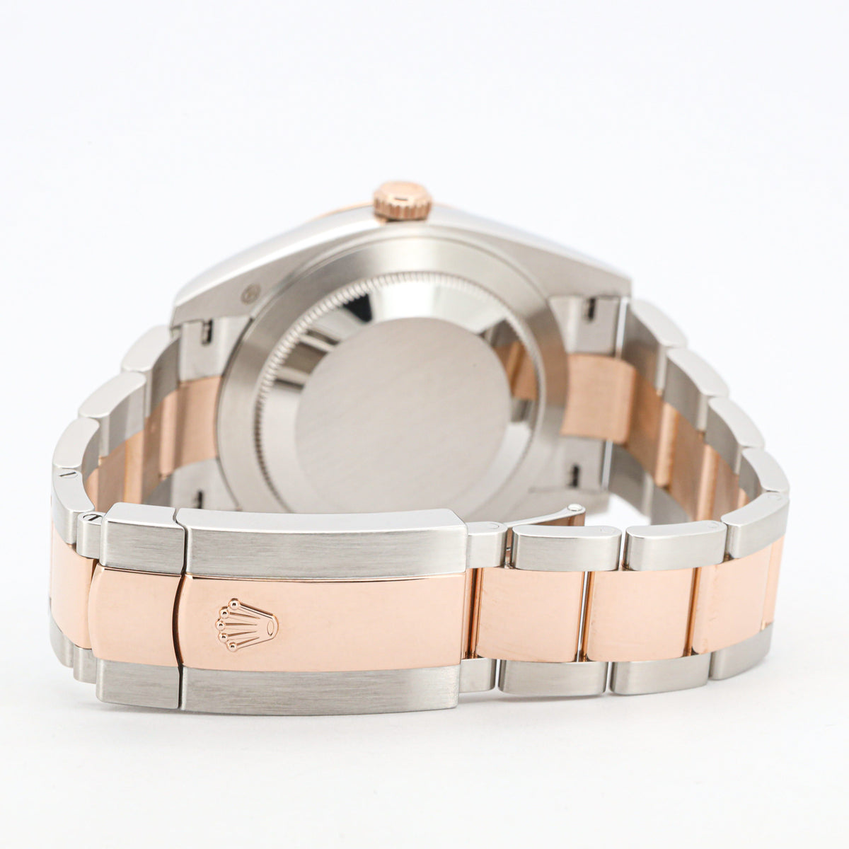 Rolex Datejust 41 126301 Sundust Dial Everose Bicolor Roségold