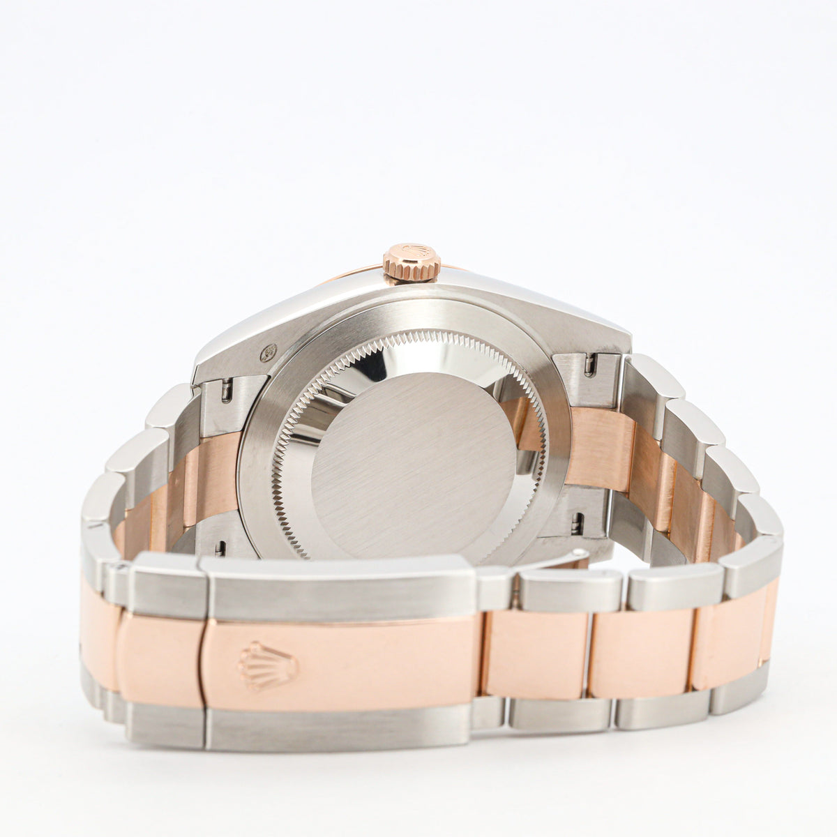 Rolex Datejust 41 126301 Sundust Dial Everose Bicolor Roségold