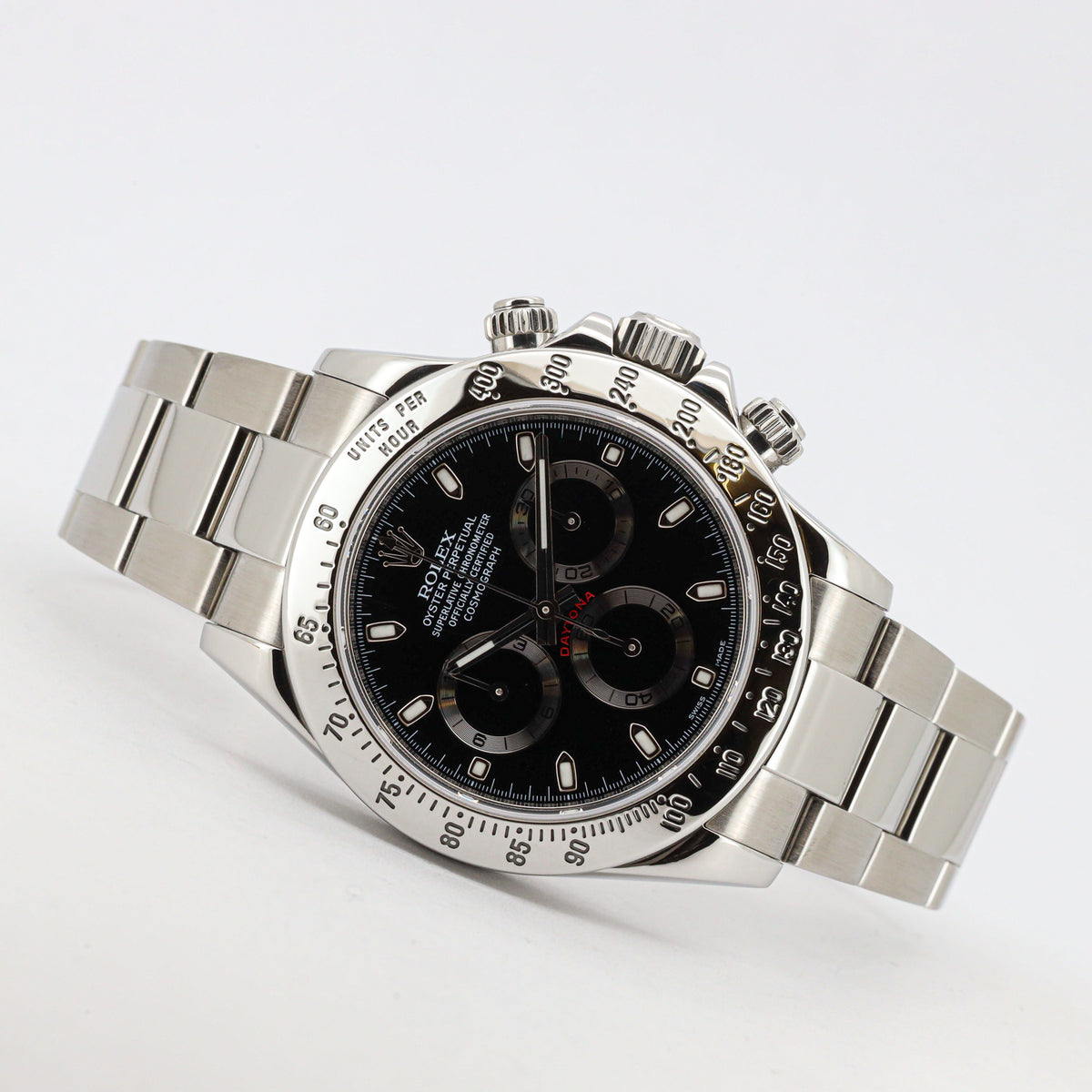 Rolex Daytona 116520 "Rehhaut" Black Dial Revision 2022