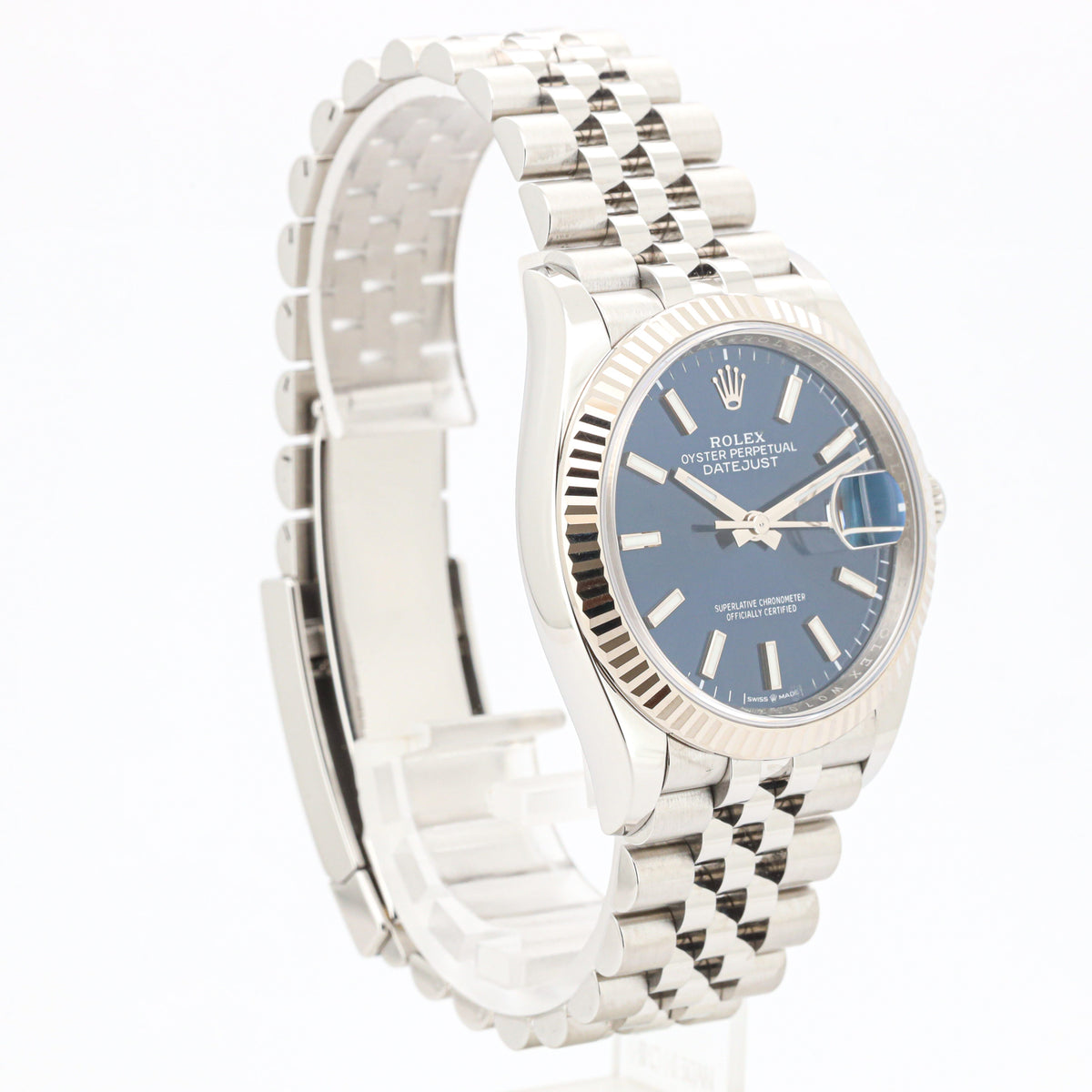 Rolex Datejust 36mm 126234 Jubilee Blue Dial 2023