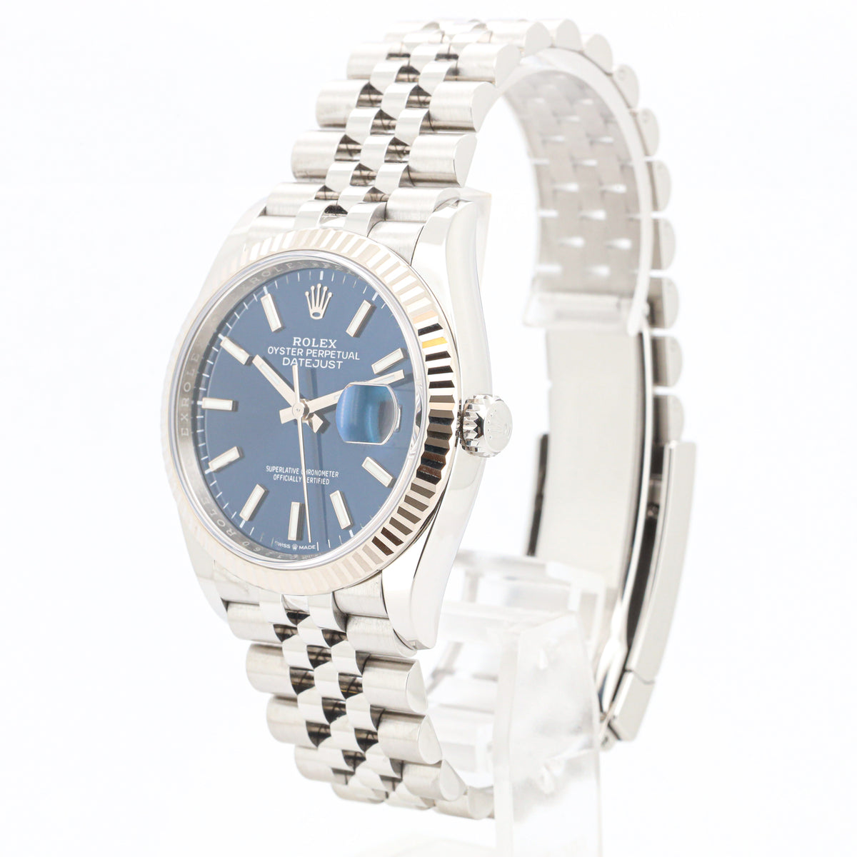Rolex Datejust 36mm 126234 Jubilee Blue Dial 2023