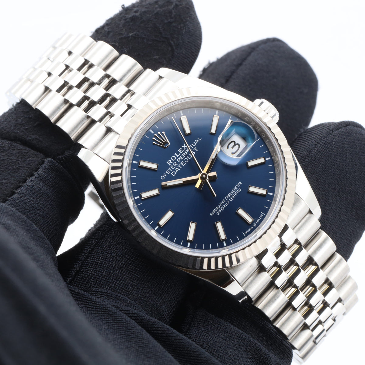 Rolex Datejust 36mm 126234 Jubilee Blue Dial 2023