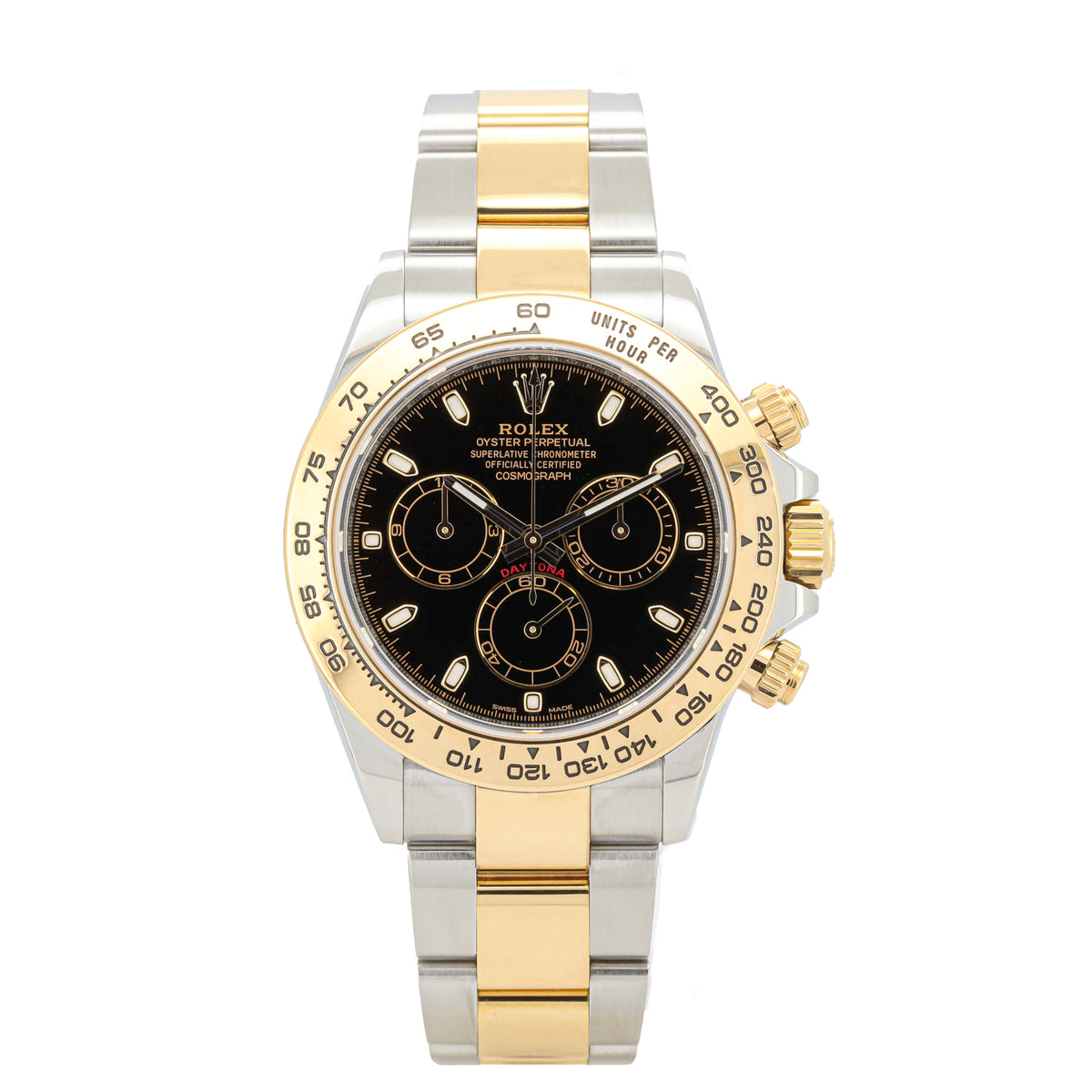 Rolex Daytona 116503 Black Dial Stahl-Gold 2022 Full Set