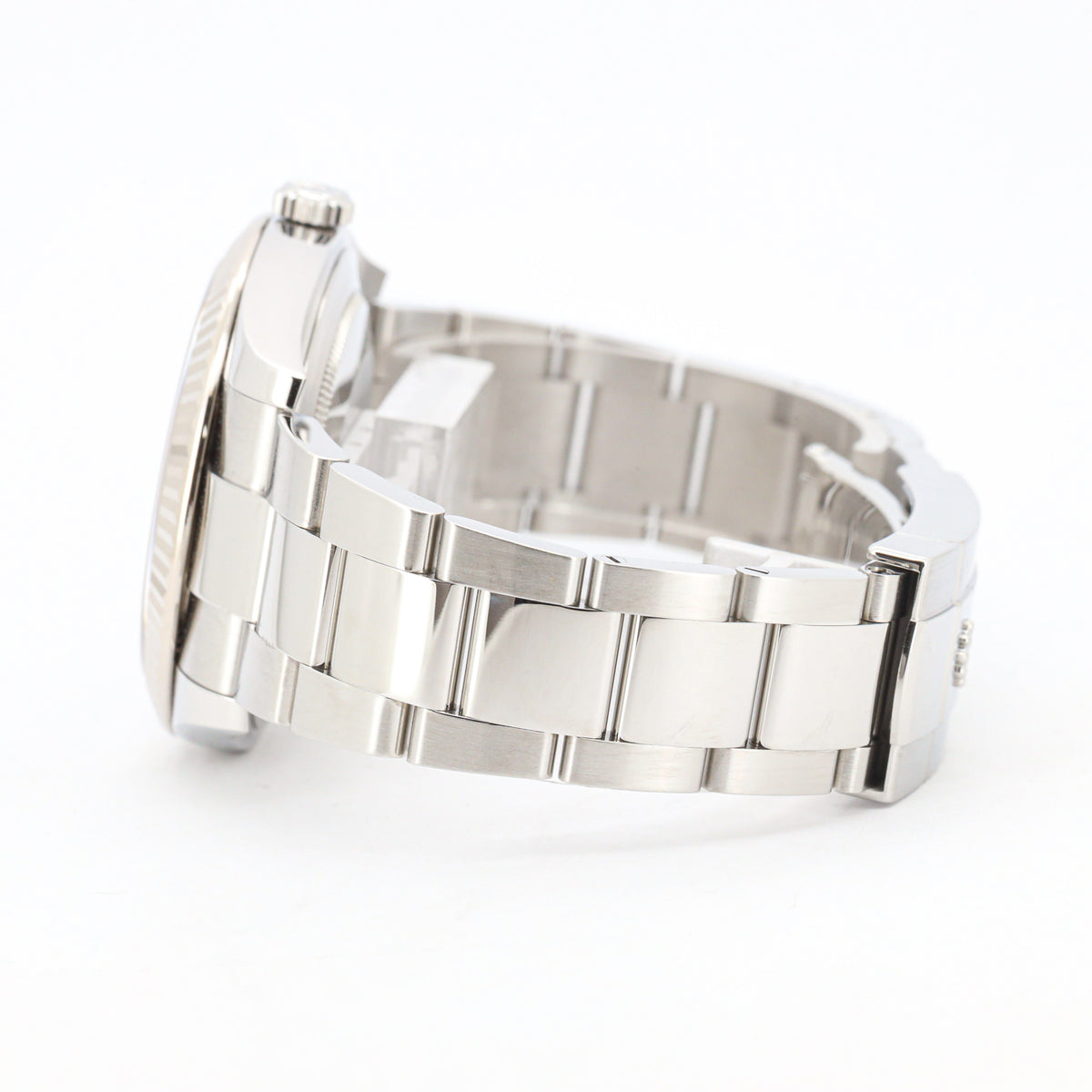 Rolex Datejust 41 126334 Rhodium Diamond Dial Qyster