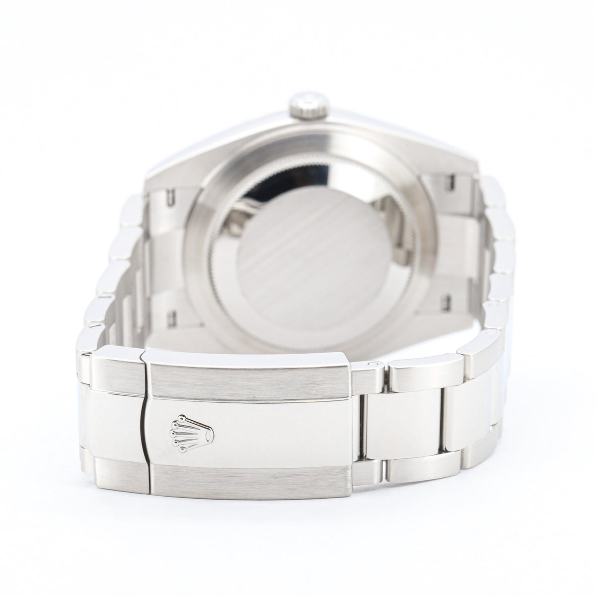 Rolex Datejust 41 126334 Rhodium Diamond Dial Qyster