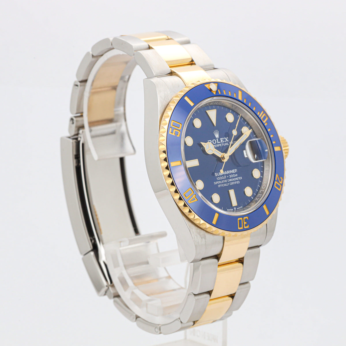 Rolex Submariner Date 41 126613LB Bluesy Stahl-Gold Full Set