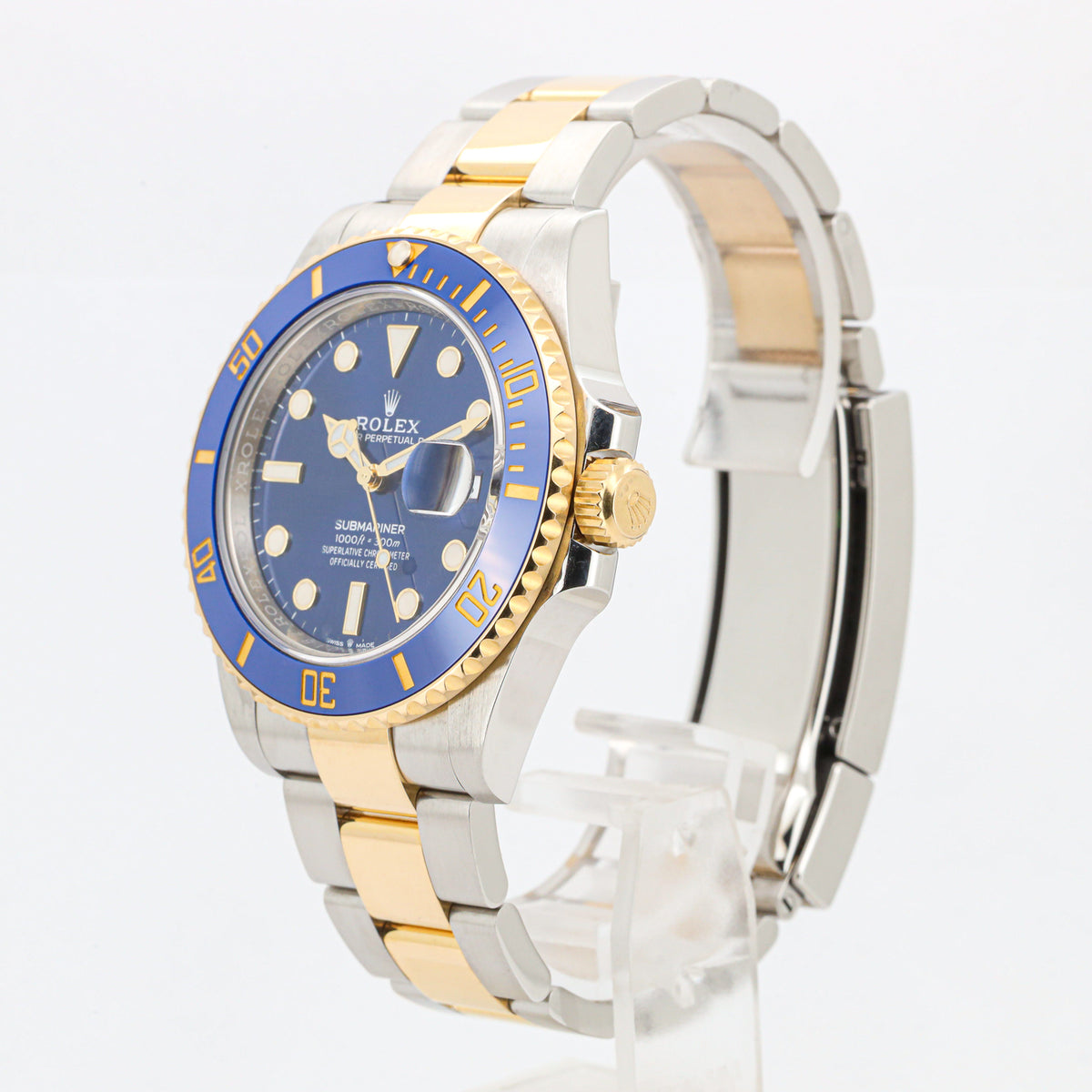 Rolex Submariner Date 41 126613LB Bluesy Stahl-Gold Full Set