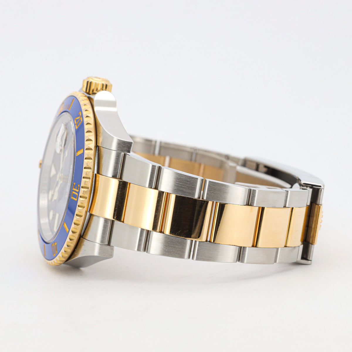 Rolex Submariner Date 41 126613LB Bluesy Stahl-Gold Full Set