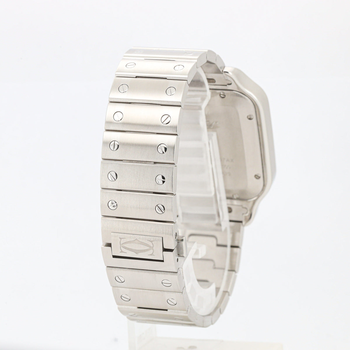 Cartier Santos De Cartier Edelstahl Automatik 39,8mm WSSA0018