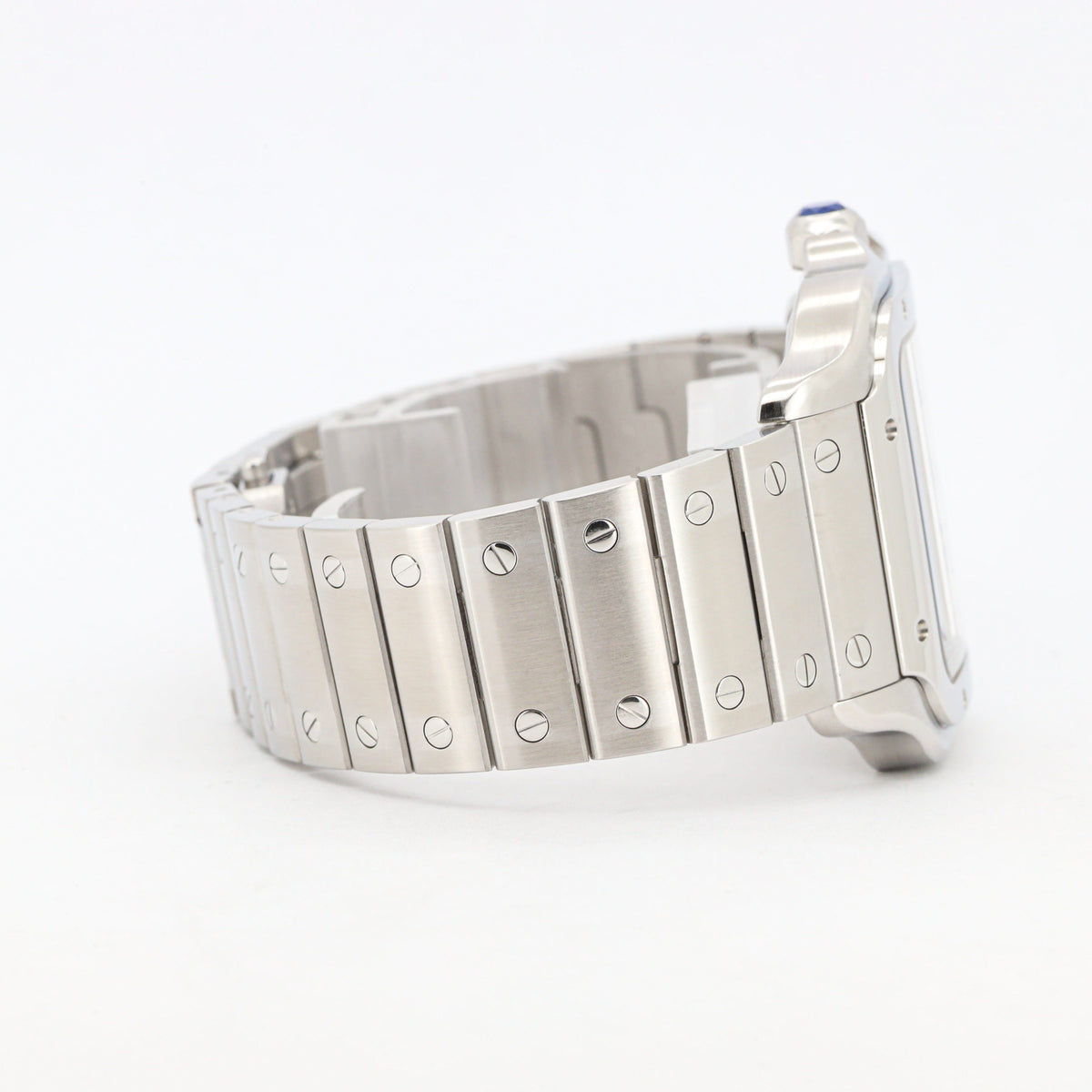 Cartier Santos De Cartier Edelstahl Automatik 39,8mm WSSA0018