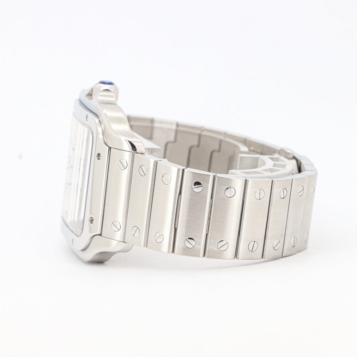 Cartier Santos De Cartier Edelstahl Automatik 39,8mm WSSA0018