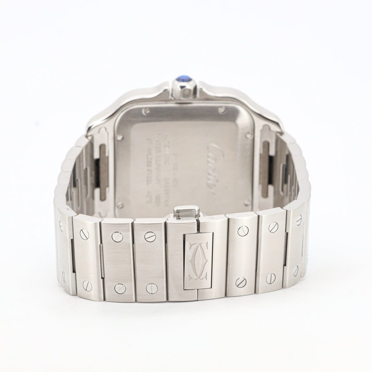 Cartier Santos De Cartier Edelstahl Automatik 39,8mm WSSA0018