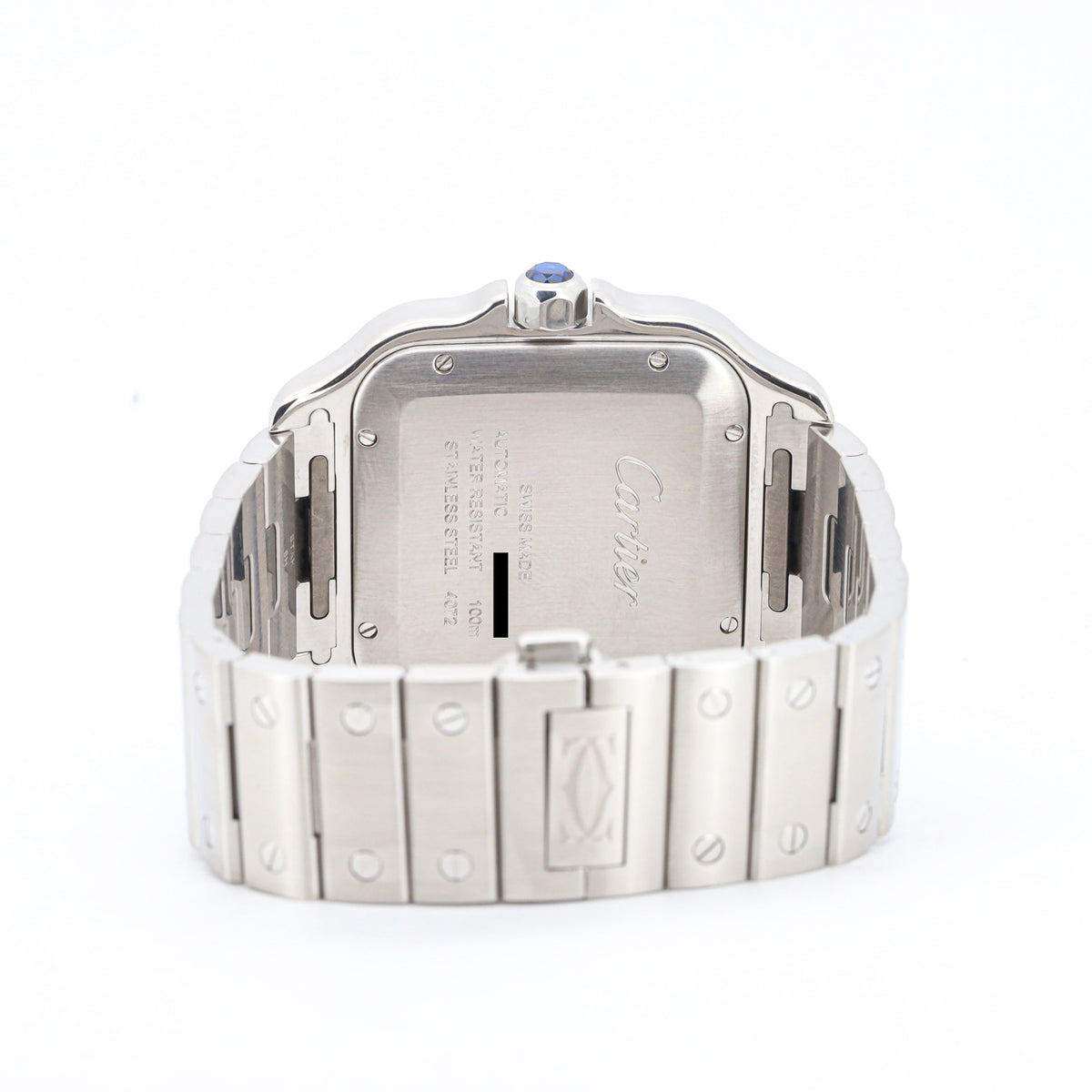 Cartier Santos De Cartier Edelstahl Automatik 39,8mm WSSA0018