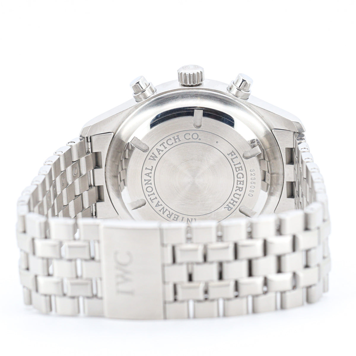 IWC Schaffhausen Fliegeruhr Chrono Pilot 371704 42mm B&P
