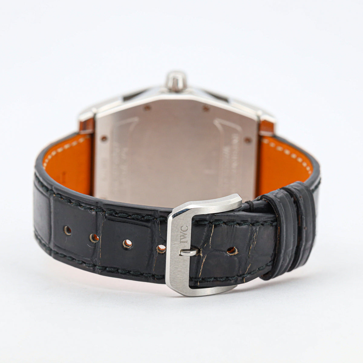 IWC Schaffhausen Da Vici Automatic 36mm IW452305 Edelstahl Leder