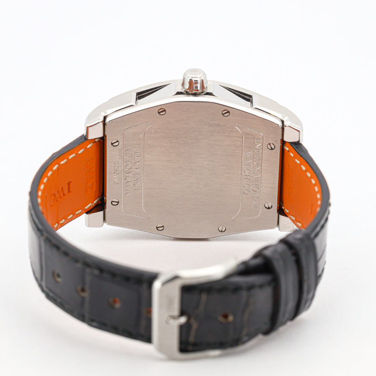 IWC Schaffhausen Da Vici Automatic 36mm IW452305 Edelstahl Leder
