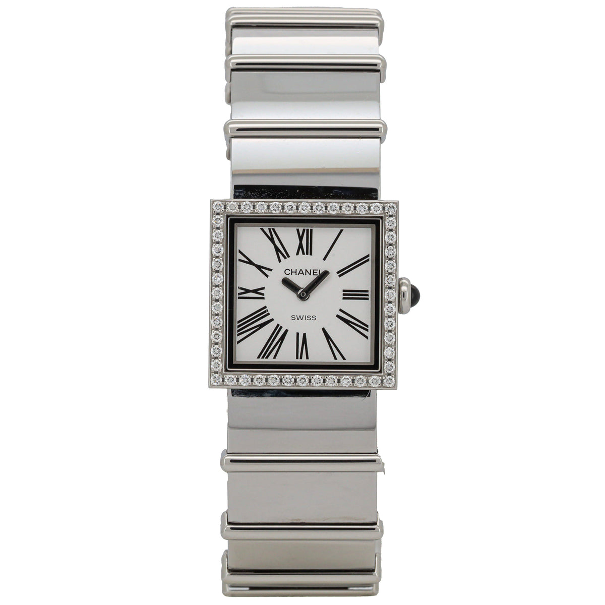 Chanel Mademoiselle H0830 22mm Edelstahl Quarz