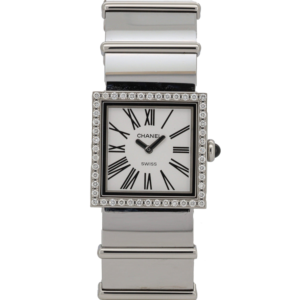 Chanel Mademoiselle H0830 22mm Edelstahl Quarz